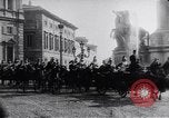 Image of King Peter I of Serbia Rome Italy, 1918, second 40 stock footage video 65675025872