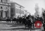 Image of King Peter I of Serbia Rome Italy, 1918, second 43 stock footage video 65675025872