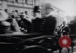 Image of King Peter I of Serbia Rome Italy, 1918, second 45 stock footage video 65675025872