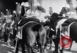 Image of King Peter I of Serbia Rome Italy, 1918, second 47 stock footage video 65675025872