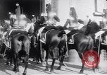 Image of King Peter I of Serbia Rome Italy, 1918, second 48 stock footage video 65675025872