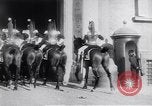 Image of King Peter I of Serbia Rome Italy, 1918, second 49 stock footage video 65675025872