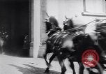 Image of King Peter I of Serbia Rome Italy, 1918, second 51 stock footage video 65675025872