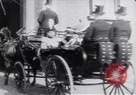 Image of King Peter I of Serbia Rome Italy, 1918, second 52 stock footage video 65675025872