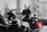 Image of King Peter I of Serbia Rome Italy, 1918, second 56 stock footage video 65675025872