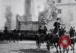 Image of King Peter I of Serbia Rome Italy, 1918, second 59 stock footage video 65675025872