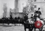 Image of King Peter I of Serbia Rome Italy, 1918, second 60 stock footage video 65675025872