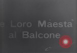 Image of King Peter I of Serbia Rome Italy, 1918, second 5 stock footage video 65675025873