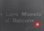 Image of King Peter I of Serbia Rome Italy, 1918, second 6 stock footage video 65675025873
