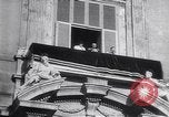 Image of King Peter I of Serbia Rome Italy, 1918, second 20 stock footage video 65675025873