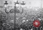 Image of King Peter I of Serbia Rome Italy, 1918, second 24 stock footage video 65675025873