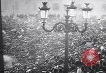 Image of King Peter I of Serbia Rome Italy, 1918, second 25 stock footage video 65675025873