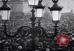 Image of King Peter I of Serbia Rome Italy, 1918, second 30 stock footage video 65675025873