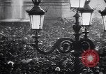 Image of King Peter I of Serbia Rome Italy, 1918, second 31 stock footage video 65675025873