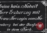 Standbild Hoheit Herr Erzherzog Österreich-ungarn, 1913, aus Sekunde 16 historischem Filmmaterial Videoclip 65675025876