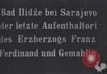 Immagine di Funerali di arciduca Franz Ferdinand Austria, 1914, secondo 24 filmato di repertorio 65675025877