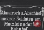 Standbild Mobilisierung von Soldaten Wien Österreich, 1914, aus Sekunde 5 historischem Filmmaterial Videoclip 65675025879