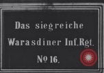 Standbild Mobilisierung von Soldaten Wien Österreich, 1914, aus Sekunde 12 historischem Filmmaterial Videoclip 65675025879