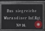 Standbild Mobilisierung von Soldaten Wien Österreich, 1914, aus Sekunde 13 historischem Filmmaterial Videoclip 65675025879