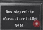 Standbild Mobilisierung von Soldaten Wien Österreich, 1914, aus Sekunde 15 historischem Filmmaterial Videoclip 65675025879