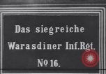 Standbild Mobilisierung von Soldaten Wien Österreich, 1914, aus Sekunde 16 historischem Filmmaterial Videoclip 65675025879