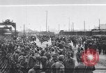 Standbild Mobilisierung von Soldaten Wien Österreich, 1914, aus Sekunde 35 historischem Filmmaterial Videoclip 65675025879