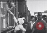 Standbild Mobilisierung von Soldaten Wien Österreich, 1914, aus Sekunde 54 historischem Filmmaterial Videoclip 65675025879