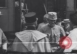 Standbild Mobilisierung von Soldaten Wien Österreich, 1914, aus Sekunde 58 historischem Filmmaterial Videoclip 65675025879