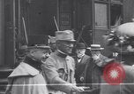 Standbild Mobilisierung von Soldaten Wien Österreich, 1914, aus Sekunde 60 historischem Filmmaterial Videoclip 65675025879