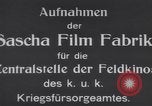 Image of dignitaries at parade Vienna Austria, 1916, second 3 stock footage video 65675025880