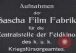 Image of dignitaries at parade Vienna Austria, 1916, second 5 stock footage video 65675025880