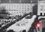 Image of dignitaries at parade Vienna Austria, 1916, second 6 stock footage video 65675025880