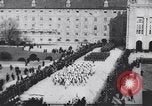 Image of dignitaries at parade Vienna Austria, 1916, second 7 stock footage video 65675025880