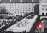 Image of dignitaries at parade Vienna Austria, 1916, second 8 stock footage video 65675025880