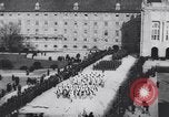 Image of dignitaries at parade Vienna Austria, 1916, second 9 stock footage video 65675025880
