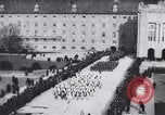 Image of dignitaries at parade Vienna Austria, 1916, second 10 stock footage video 65675025880