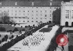 Image of dignitaries at parade Vienna Austria, 1916, second 13 stock footage video 65675025880
