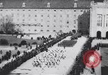 Image of dignitaries at parade Vienna Austria, 1916, second 14 stock footage video 65675025880