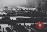 Image of dignitaries at parade Vienna Austria, 1916, second 22 stock footage video 65675025880