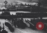 Image of dignitaries at parade Vienna Austria, 1916, second 24 stock footage video 65675025880