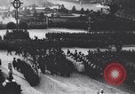 Image of dignitaries at parade Vienna Austria, 1916, second 25 stock footage video 65675025880