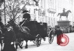 Image of dignitaries at parade Vienna Austria, 1916, second 26 stock footage video 65675025880