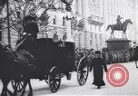 Image of dignitaries at parade Vienna Austria, 1916, second 27 stock footage video 65675025880