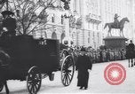 Image of dignitaries at parade Vienna Austria, 1916, second 28 stock footage video 65675025880