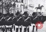 Image of dignitaries at parade Vienna Austria, 1916, second 30 stock footage video 65675025880