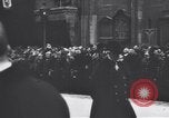 Image of dignitaries at parade Vienna Austria, 1916, second 31 stock footage video 65675025880
