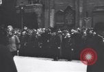 Image of dignitaries at parade Vienna Austria, 1916, second 32 stock footage video 65675025880