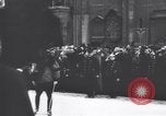 Image of dignitaries at parade Vienna Austria, 1916, second 33 stock footage video 65675025880