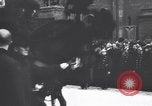 Image of dignitaries at parade Vienna Austria, 1916, second 34 stock footage video 65675025880