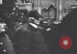 Image of dignitaries at parade Vienna Austria, 1916, second 38 stock footage video 65675025880